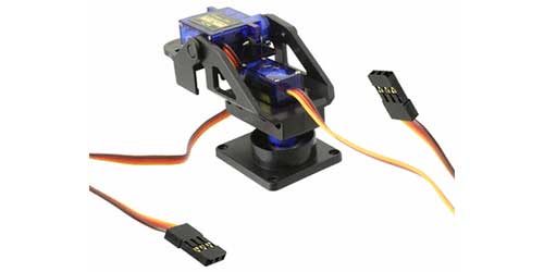 Building a Raspberry Pi Pan/Tilt Face Tracker