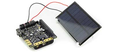 Green Energy-Adding a Solar Panel to the Kitronik Smart Greenhouse
