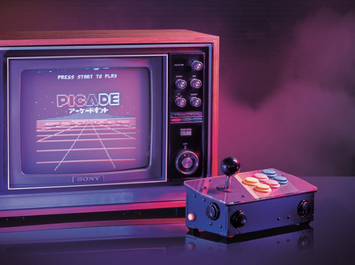 Assembling your Picade Console