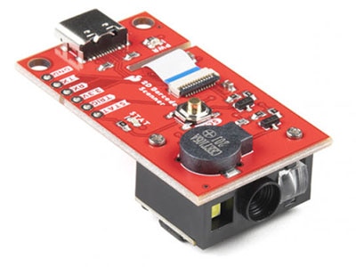2D Barcode Scanner Breakout Hookup Guide