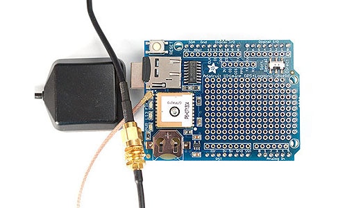 Adafruit Ultimate GPS Logger Shield