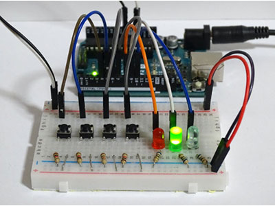 Build a Simple Electronic Rock-Paper-Scissor Game