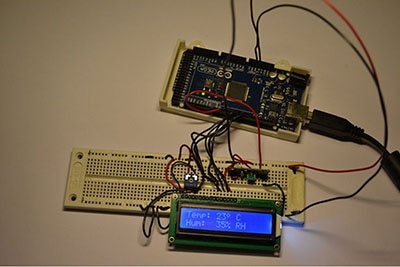 Wireless Thermometer With Arduino and ATMega 328P