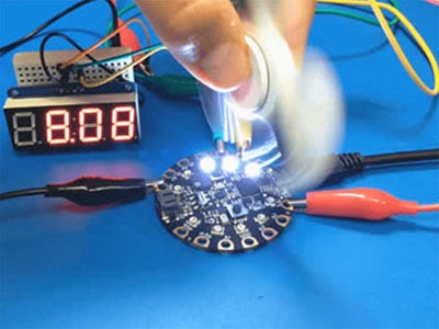 Fidget Spinner Tachometer