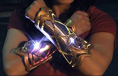 Wonder Woman Cosplay Bracers