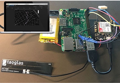 Cellular & GPS Enabled Pi 3 Fona + Pi 3
