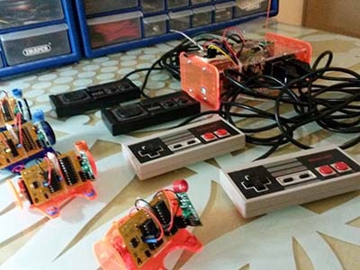 Foobot Football Game