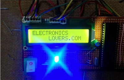 Interfacing 16x2 LCD with an 8051 Microcontroller