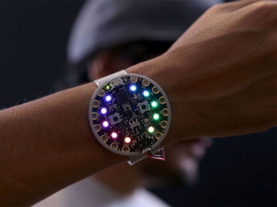 Circuit Playground Wearable