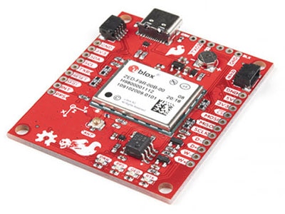 SparkFun GPS-RTK Dead Reckoning ZED-F9R Hookup Guide