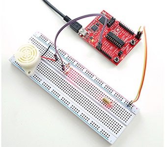 Make a Laser Tripwire Alarm with LaunchPad