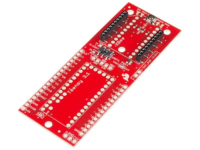 Teensy XBee Adapter Hookup Guide