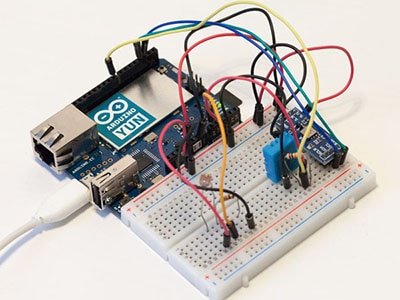 Cloud-Connected Weather Station with the Arduino Yun & Temboo