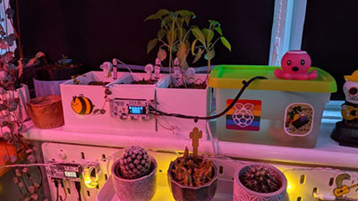 Auto-Watering with Grow