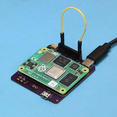 How to Flash the Raspberry Pi Compute Module 4 (CM4) eMMC with an OS