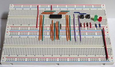 How to Build a Simple Arduino-based 7400-Logic IC Tester