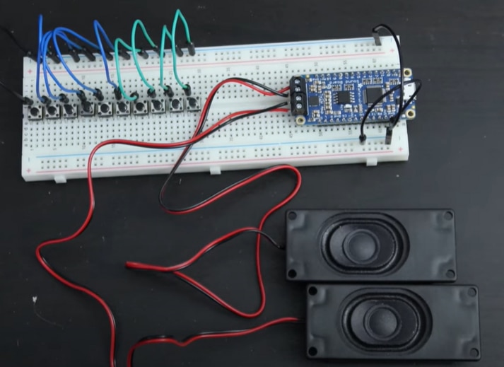 Another Ambassador Moment: Assembling the Adafruit Sound FX Board!