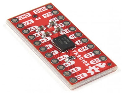 Level Shifter - 8 Channel (TXS01018E) Hookup Guide