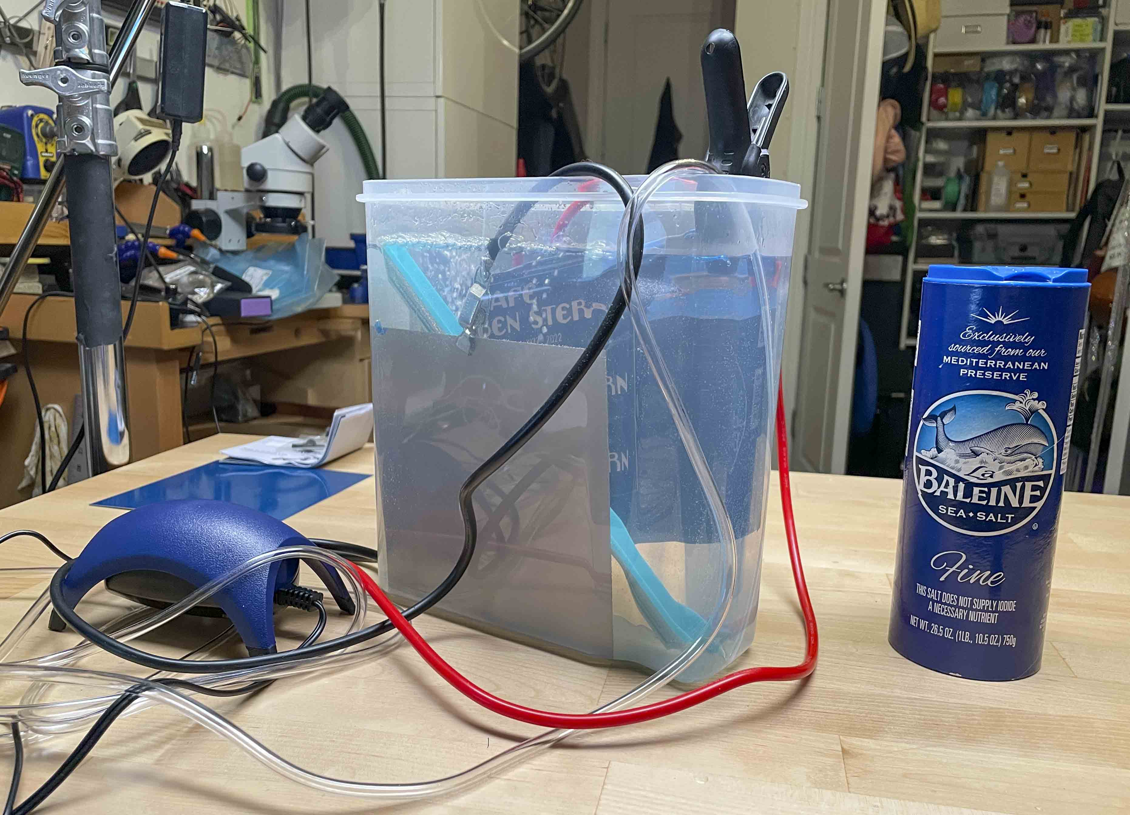 How to Easily Etch Metal with Electricity