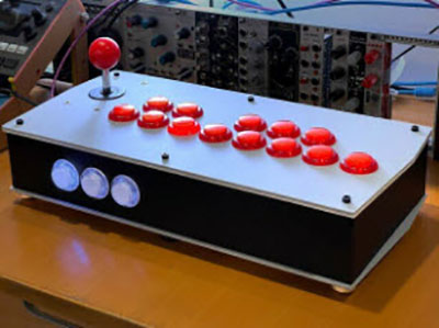 Arcade Synth Controller