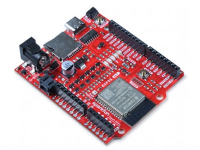 IoT RedBoard ESP32 Development Board Hookup Guide