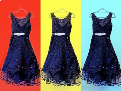 Color-sensor Driven NeoPixel Dress
