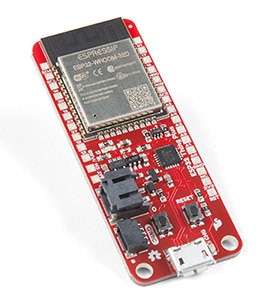 ESP32 Thing Plus Hookup Guide
