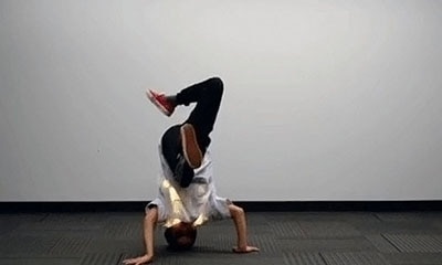 Motion Controlled Wearable LED Dance Harness