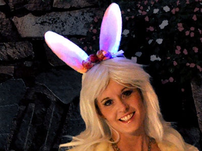 Bunny Ears with MakeCode