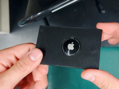 Making a Wallet-Sized Apple AirTag (WITH SPEAKER!)