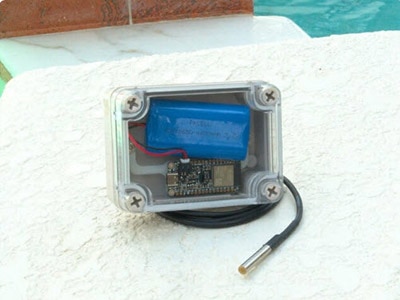 No-Code IoT Pool Monitor