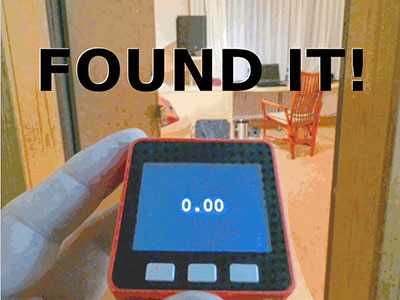 Hotel Room Finder: WiFi Based Location System to Find Home