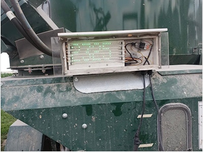 Roller Mill Remote Scale Display
