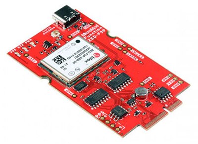 MicroMod GNSS Function Board - ZED-F9P Hookup Guide