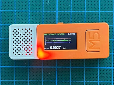 SeismoM5 Earthquake Sensor