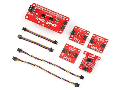 Qwiic Kit for Raspberry Pi V2 Hookup Guide