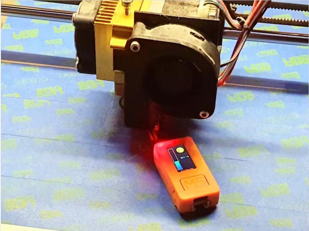 3D Print Bed Leveling Tool Using M5StickC+