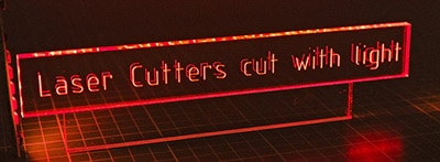 Kiss Cut Lettering with a Laser Cutter