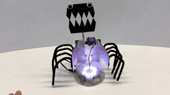Halloween Sentry-Bot with CRICKIT for CPX