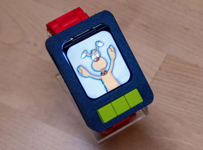 Inspector Gadget: Creating Penny’s Video Watch