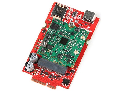 Cellular Function Board - Blues Wireless Notecarrier