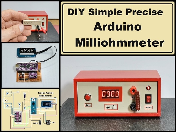 DIY Precise Arduino Milliohm Meter