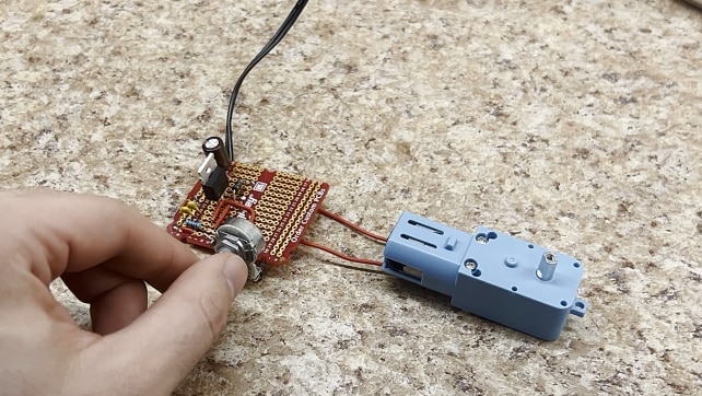 Making an Automatic Rotary Zen Garden!