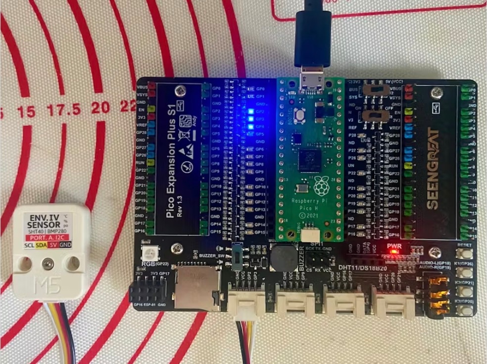ENV IV in Micropython Part 1