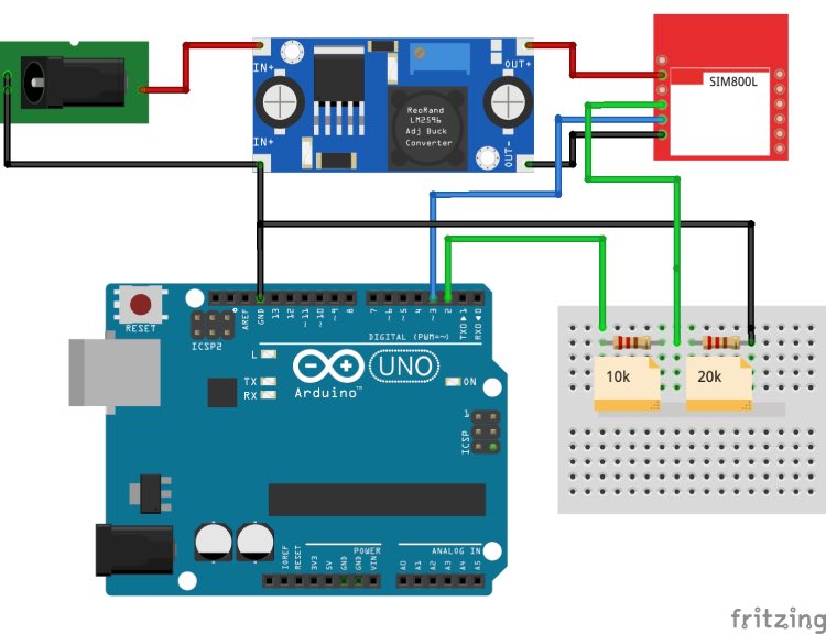 Interfacing GSM Module with Arduino