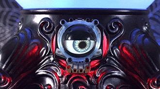 HalloWing M4 Animated Eye Candy Bowl