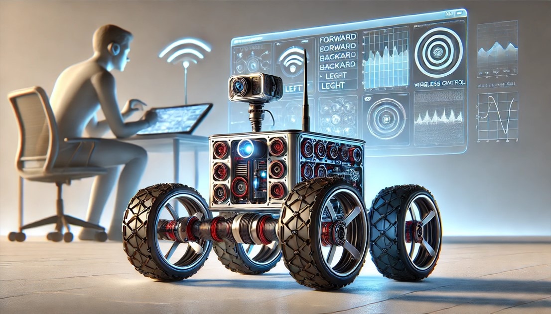 Remote Control XRP Robot Through the Internet