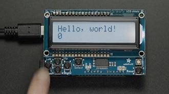 RGB LCD Shield