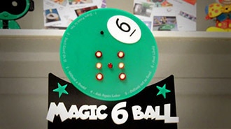 Make a Magic 6-Ball Randomiser with Dice Project Kit and Value Acrylic