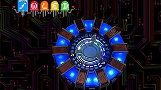 How to Build a DIY Arc Reactor with 3D Printing & LEDs
